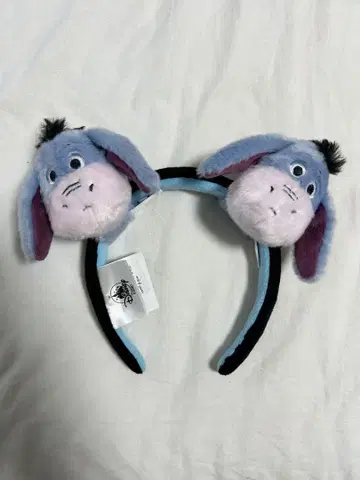 이요르 귀가 달린 머리띠 상하이 디즈니 리조트