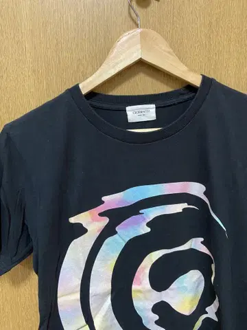 CROSSFAITH 로고 티셔츠 블랙