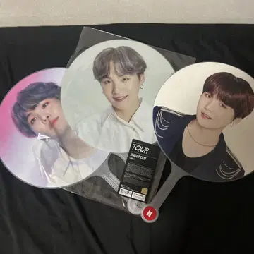 윤기 suga 슈가 부채