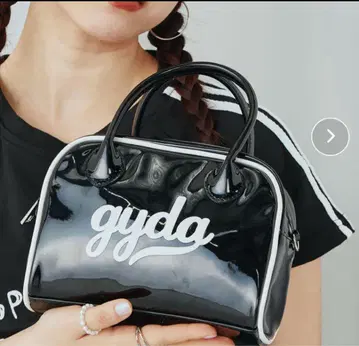 GYDA (제이다) 2WAY 체인 숄더 미니 보스턴 백