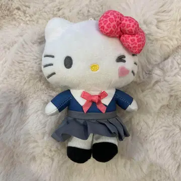 헬로키티 코갸루키티 봉제 인형 키링
