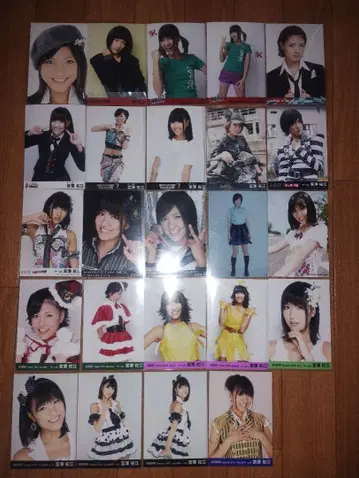 AKB48 미야자키 사에 브로마이드 묶음 판매