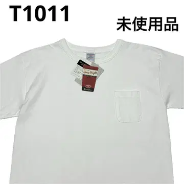 미사용 챔피온 챔피언 T1011 포켓 T USA제 L 사이즈