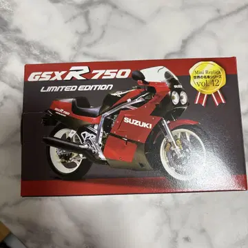 세계의 명차 시리즈 스즈키 GSX-R750 한정판 레드 바론