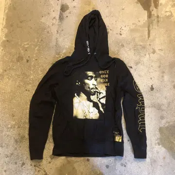 2PAC 투팍 랩 리플레이 후드티 블랙 L