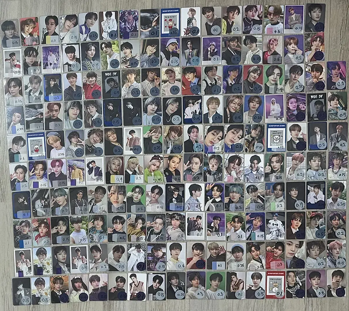Skiz Stray Kids Poca Photocard Album Seungmin I.N Hyunjin Lee Know Han Bang Chan