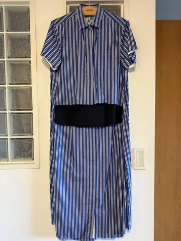 Sacai 셔츠 원피스 사이즈 3