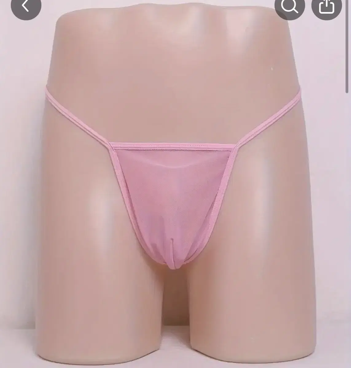 Men's Sexy Lingerie Panties, Free Size