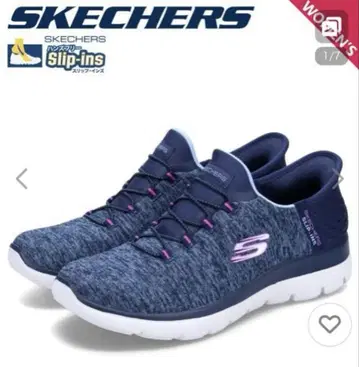 SKECHERS 스케쳐스 슬립 인 스니커즈 23.5