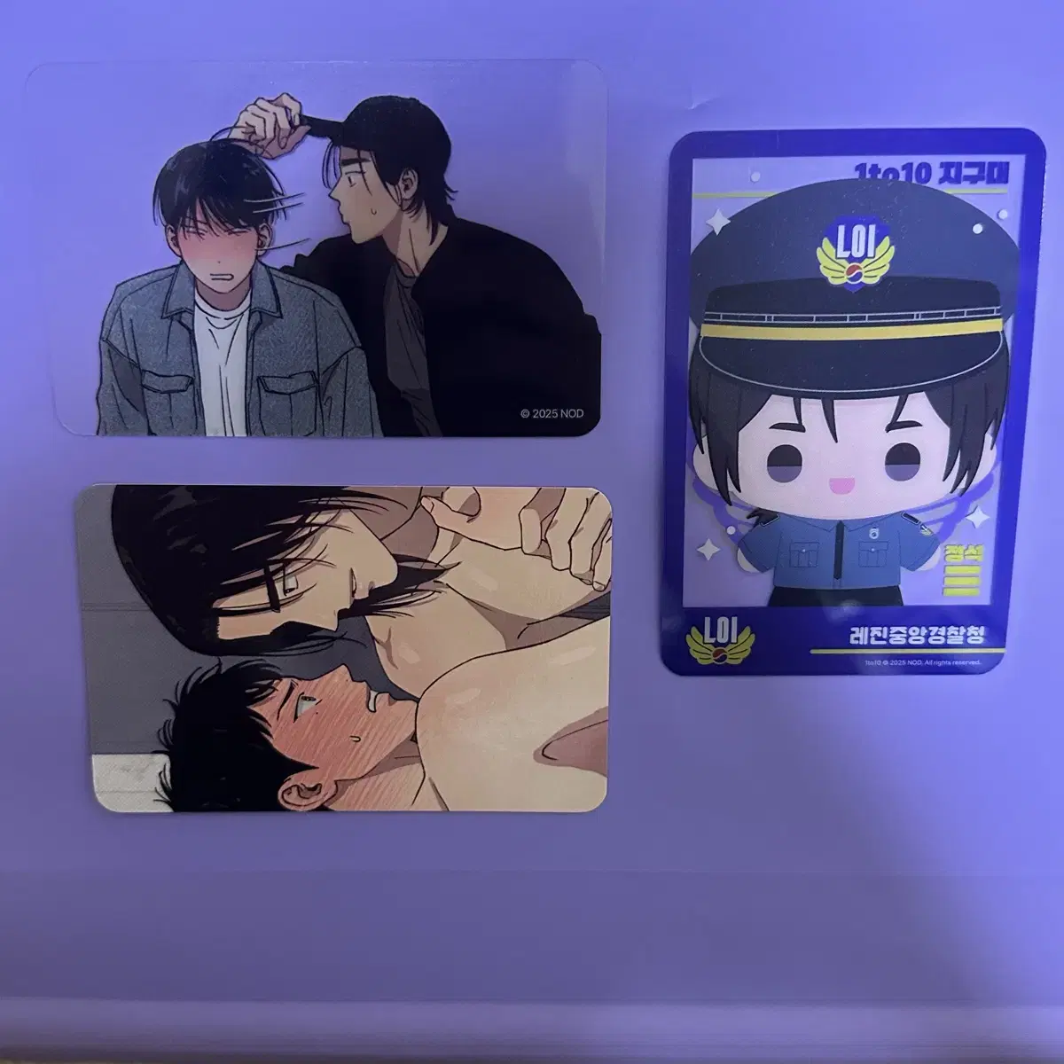 Lezhin pop up Abark The bright morning has come OneTwoTen pre-order benefit