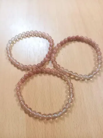 안데신 팔찌 약 6mm 17cm 세트