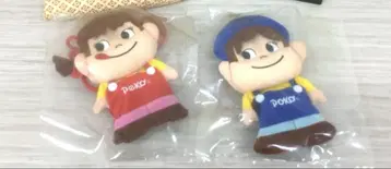 미사용 새상품 페코짱 포코짱 가마구치 스트랩 마스코트