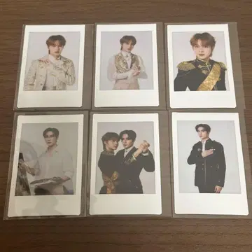 The Next Prince 폴라로이드 ZeeNuNew 6매 세트