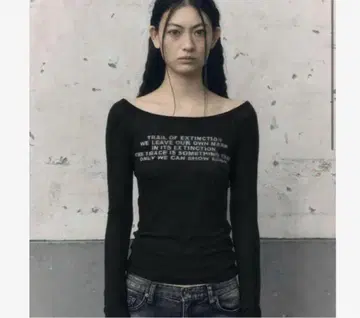 bohemiansoul 롱 T 긴팔 티셔츠