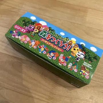동물의 숲 + 숲을 만들자! 피규어 컬렉션 BOX 8종