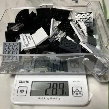 CoBI 부품 정리 블록 세트 289g 탱크 및 항공기 디자인