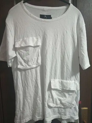 VIRGOwearworks 티셔츠 포켓 화이트