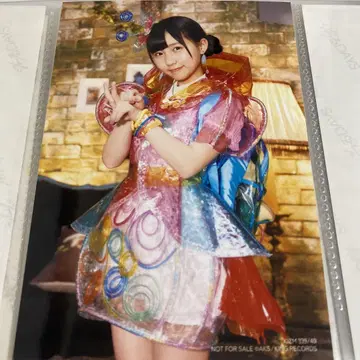 AKB48 다나카 미쿠 우리는 싸우지 않는다 일반ver 브로마이드