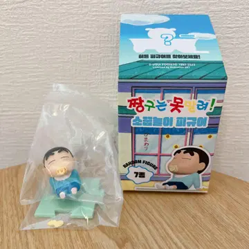 크레용 신짱 피규어 랜덤 한국