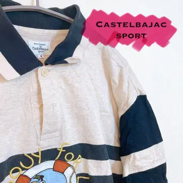 CASTELBAJAC sport 피케 셔츠 사이즈 4 남성용