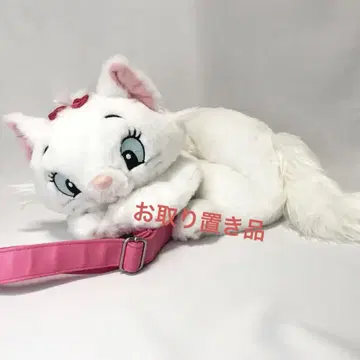 세련된 캣 마리 원숄더 봉제 인형