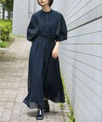 KBF 레이어드 원피스 벨트 포함 베이비