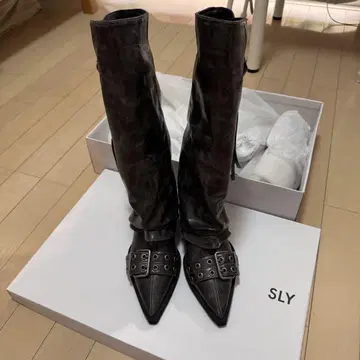 SLY BELTED 2WAY 부츠