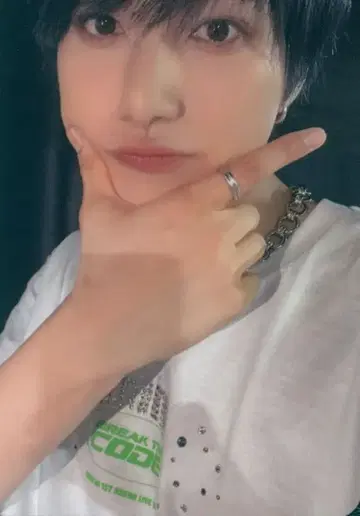 INI 초회 한정판 오자키 타쿠미 2022 BREAK THE CODE