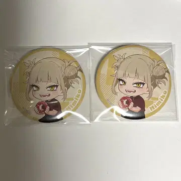 히로아카 토가 히미코 잭 인 더 도넛 캔뱃지