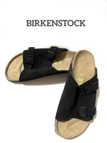 BIRKENSTOCK 취리히 샌들 38 24.5cm