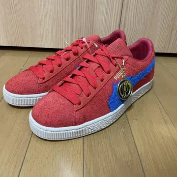 푸마 스웨이드 26cm 원피스 콜라보