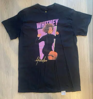 블루스 센트릭 Whitney Houston 티셔츠