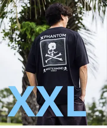 2XL MASTERMIND PHANTOM SHORTSLEEVE TEE