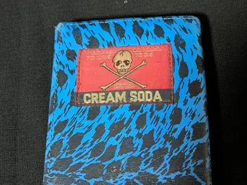 CREAM SODA 장지갑 [정품]