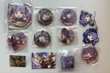 뱅드림! Roselia 우타가와 아코 캔뱃지 세트