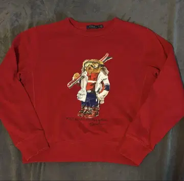 Polo Ralph Lauren 폴로 랄프 로렌 맨투맨 빨간색 폴로 베어