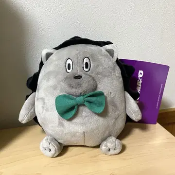 계속 한밤중이면 좋을 텐데. 봉제 인형 우니구리 군