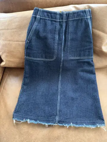 L'ATELIER DENIM D'IENA 데님 스커트