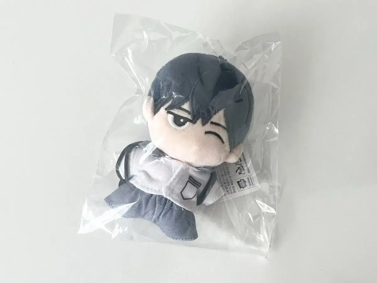 Garbage Time pop up school uniform mini doll key ring Jakbbung doll Park Byungchan