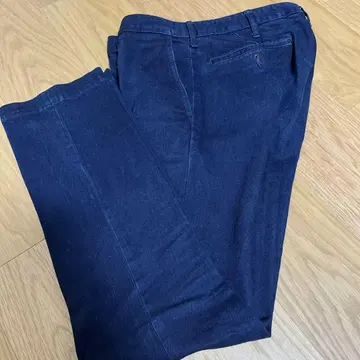 JAPAN BLUE JEANS 슬림 트라우저 인디고 사이즈 33