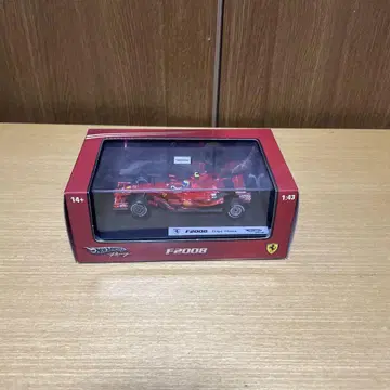 페라리 F2008 핫휠 펠리페 마사 1/43