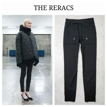 THE RERACS 더 라라쿠스 2019AW 스트레치 베이커 팬츠 38