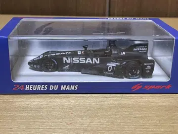 Spark 1/43 NISSAN 닛산 델타 윙 LM 2012