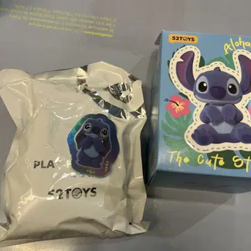 52TOYS 스티치 피규어