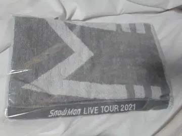 SnowMan LIVE TOUR 2021 Mania 투어 타월