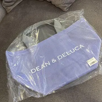 DEAN & DELUCA 메쉬 토트백 사이즈 S 라일락