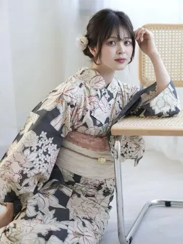 utatane 유카타 오비 일본 나막신 3개 세트