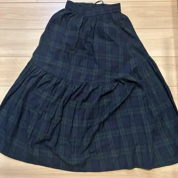 FREAK'S STORE 라운드 티어드 스커트