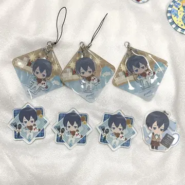 Free! 나나세 하야오 카페 굿즈