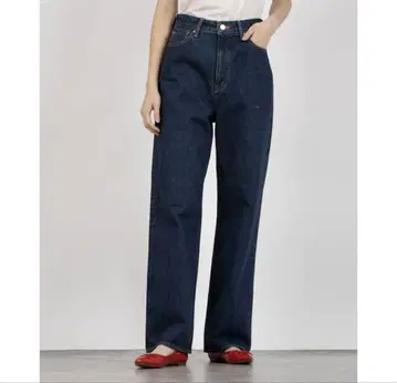 CLANE SECOND DENIM PANTS 블루 0